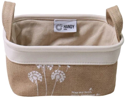 Кошик текстильна Handy Home Fly з ручками 28х18х14 см (NEW-04)