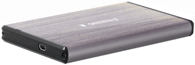 Зовнішня кишеня Gembird USB 3.0 2.5" enclosure brushed aluminum Light-grey (EE2-U3S-3-LG)