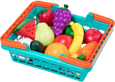 Игровые наборы деревянных овощей и фруктов