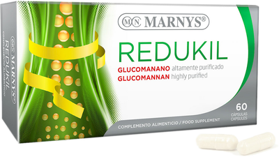 Натуральна харчова добавка Marnys Redukil 450 мг 60 капсул (8410885070319)