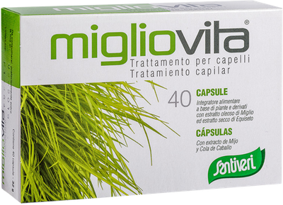 Suplement diety Santiveri Migliovita 40 kapsułek (8412170022942)