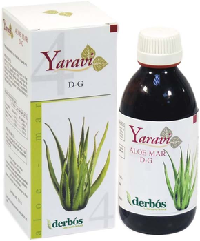 Натуральна харчова добавка Derbos Yaravi 4 Aloemar D-G 250 мл (8436012150051)