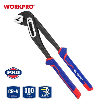 Клещи переставные WORKPRO 300 мм CR-V PRO WP231029
