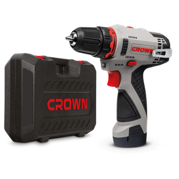 Аккумуляторная дрель шуруповерт CROWN CT21072HX-2 BMC