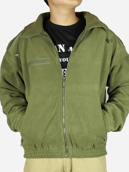 Куртка флисовая французская MIL-TEC F2 10856001 2XL Olive (2000000011356)