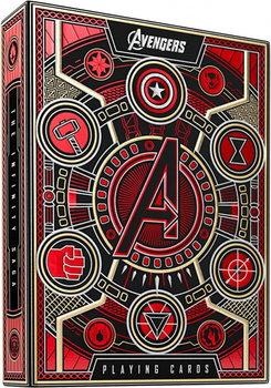 Карти для гри Bicycle Avengers red waist (5903076509031)