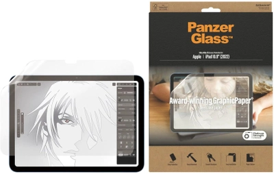 Folia ochronna Panzer Glass GraphicPaper Anti Glare do Apple iPad 10.9“ (2022) (5711724028007)