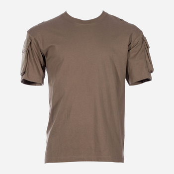 Тактична футболка MIL-TEC 11019201 2XL [182] Olive (2000980569021)