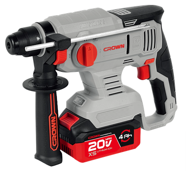 Аккумуляторный перфоратор CROWN CT28010XS-4 BMC