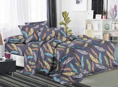 Двухспальный комплект постельного белья Vital - Textile Бязь 3D Premium 180х220 см (BP2-295-00)