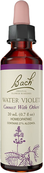 Krople do fitoterapii Bach 34 Water Violet 20 ml (5000488104103)