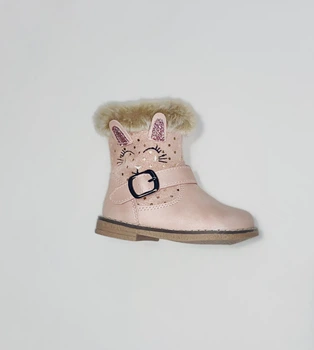 Високі сапожки з аплікацією котика EPC fashion private company BABY для дівчинки (розмір 20)