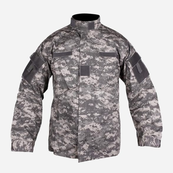 Тактическая куртка MIL-TEC 11920370 L [1129] Камуфляж At-Digital (2000800204743)
