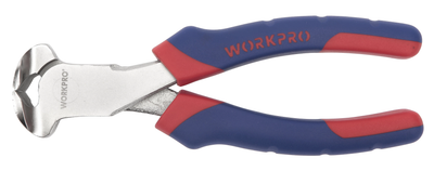 Торцевые кусачки WORKPRO 160 мм W031010