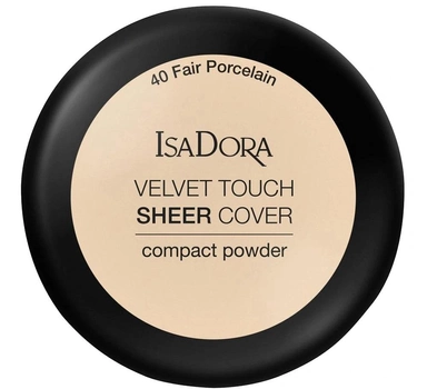 Puder Isadora Velvet Touch Sheer Cover Ultra 10 g (7317859310062)