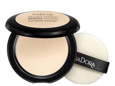 Puder Isadora Velvet Touch Sheer Cover Ultra 10 g (7317859310062)