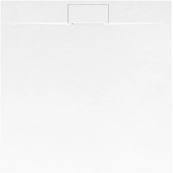 Душевой поддон REA BAZALT 90x90 WHITE
