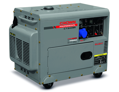 Генератор дизельний CROWN CT34085