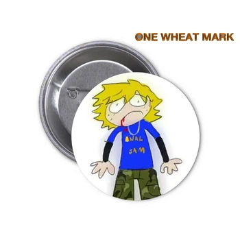 Значок One Wheat Mark Одна Пшеничная Марка #10 Ronni