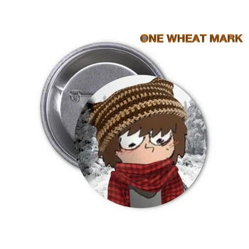 Значок One Wheat Mark Одна Пшеничная Марка #13