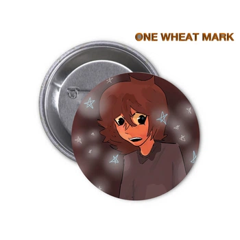 Значок One Wheat Mark Одна Пшеничная Марка #15