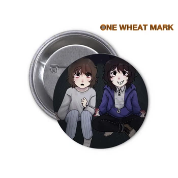 Значок One Wheat Mark Одна Пшеничная Марка #14