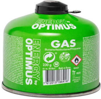 Газовий балон Optimus Universal Gas M 230 г (7612013186416)