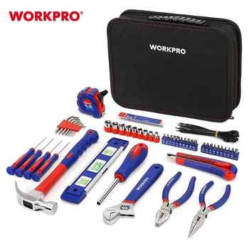 Набор инструментов универсальный WORKPRO (100 пред.) W009057