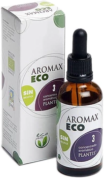 Натуральна харчова добавка Artesania Aromax 3 Eco Hepatico-Biliar 50 мл (8435041035834)