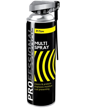 Мастило-мультиспрей PiTon Multi Spray Professional 500 мл