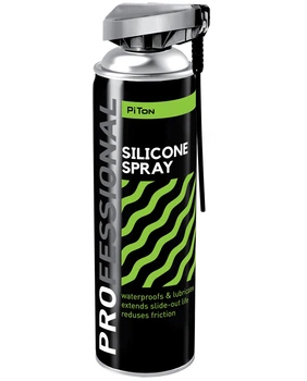 Мастило силіконове PiTon Silicone Spray PRO спрей 500 мл