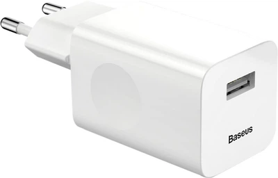СЗУ Baseus Wall Charger QC3.0 CCALL-BX02 White (165726)