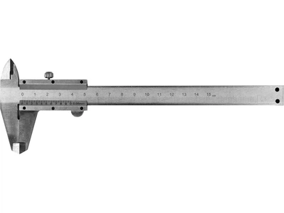Штангенциркуль механический, 150 мм VOREL (15100)