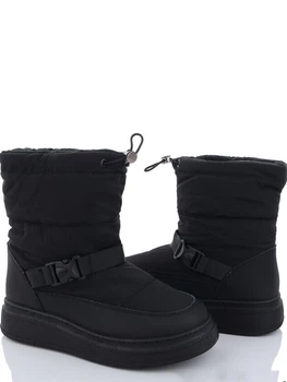 Дутики на шерсти PLPS AB993-1 36 Черный
