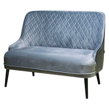 Диван Лазур Р (Lazur R) (Megastyle) Серый 140х61 см 531636_3