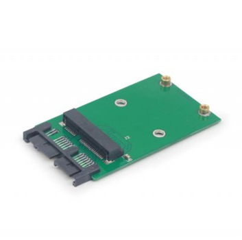 Адаптер Cablexpert Mini-SATA для 1.8" SSD Micro-SATA (EE18-MS3PCB-01)