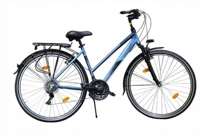 Міський жіночий велосипед Husar 28 Blue Німеччина