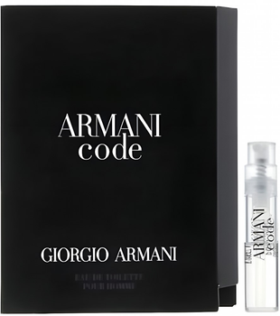 Giorgio Armani Armani Code туалетна вода для чоловіків