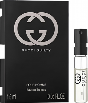 Gucci Guilty Pour Homme туалетна вода для чоловіків