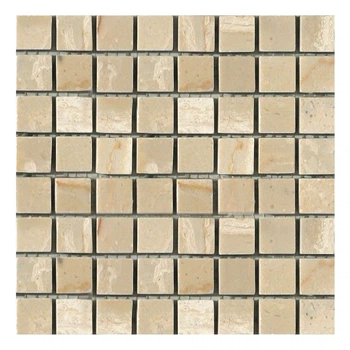 Мозаика Mozaico de Lux Stone C-MOS TRAVERTINE LUANA POL