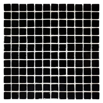 Мозаика из стекла AquaMo MK25109 Black