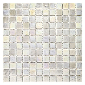 Стеклянная мозаика AquaMo PL25305 Super White