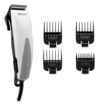 Машинка для стрижки сетевая ZELMER ZHC6105 белая