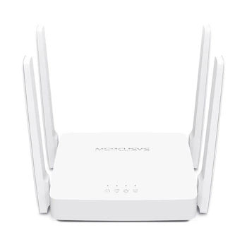 Беспроводной маршрутизатор Mercusys AC10 Wi-Fi 5 1167 Мбит/с 2,4/5 ГГц 4 внешние антенны (6E27E1736CD2)