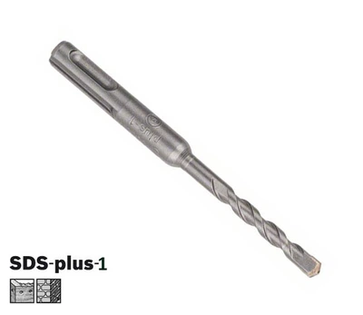 Сверло по бетону Bosch SDS-plus-1, 6х100х160 мм (2608680263)