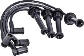 Комплект высоковольтных кабелей Ford Fiesta, Focus с 1998 г. 1.25 / 1.4 / 1.6 . SILICON, Leaderparts 1210