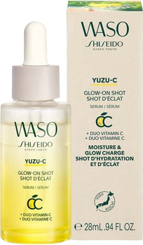 Serum do twarzy Shiseido Waso Yuzu-C Glow-On Shot 28 ml (768614189930)