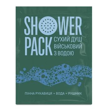 Сухий душ з водою Shower Pack (145112)