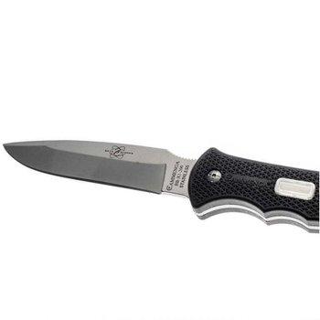 Нож Cammenga Beta Blades Fixed Knife Черный 2000000128481
