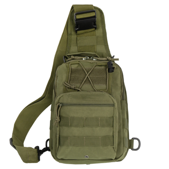 Тактическая сумка TTX через плечо Оливковый 2000000145693